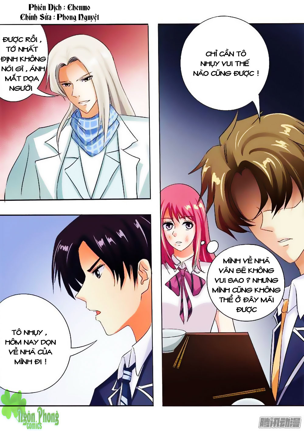 Bạn Trai Hắc Đạo Của Tôi Chapter 62 - Trang 2