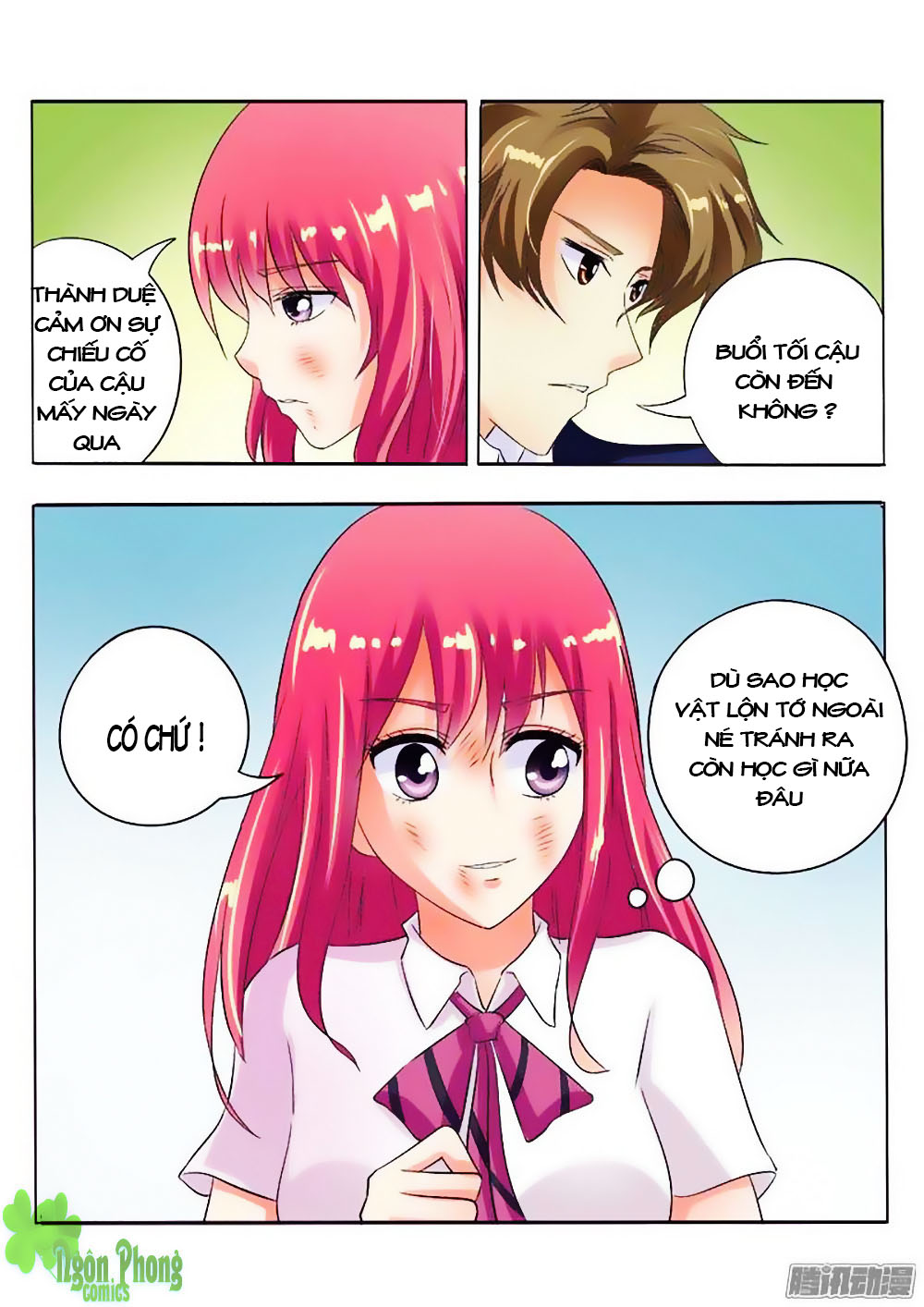 Bạn Trai Hắc Đạo Của Tôi Chapter 62 - Trang 2