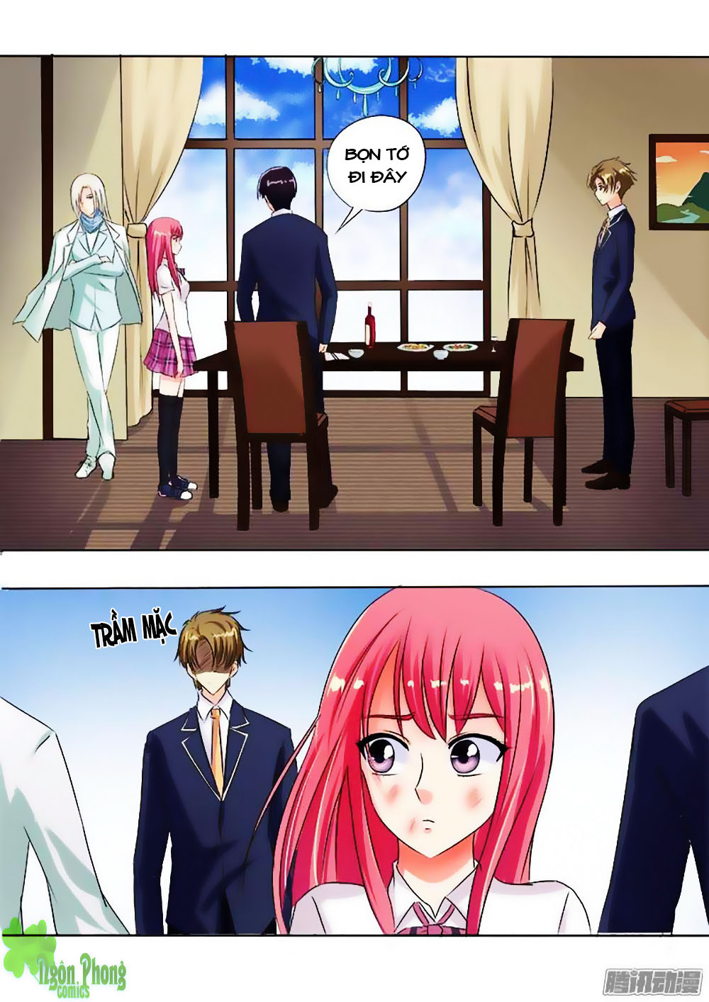 Bạn Trai Hắc Đạo Của Tôi Chapter 62 - Trang 2