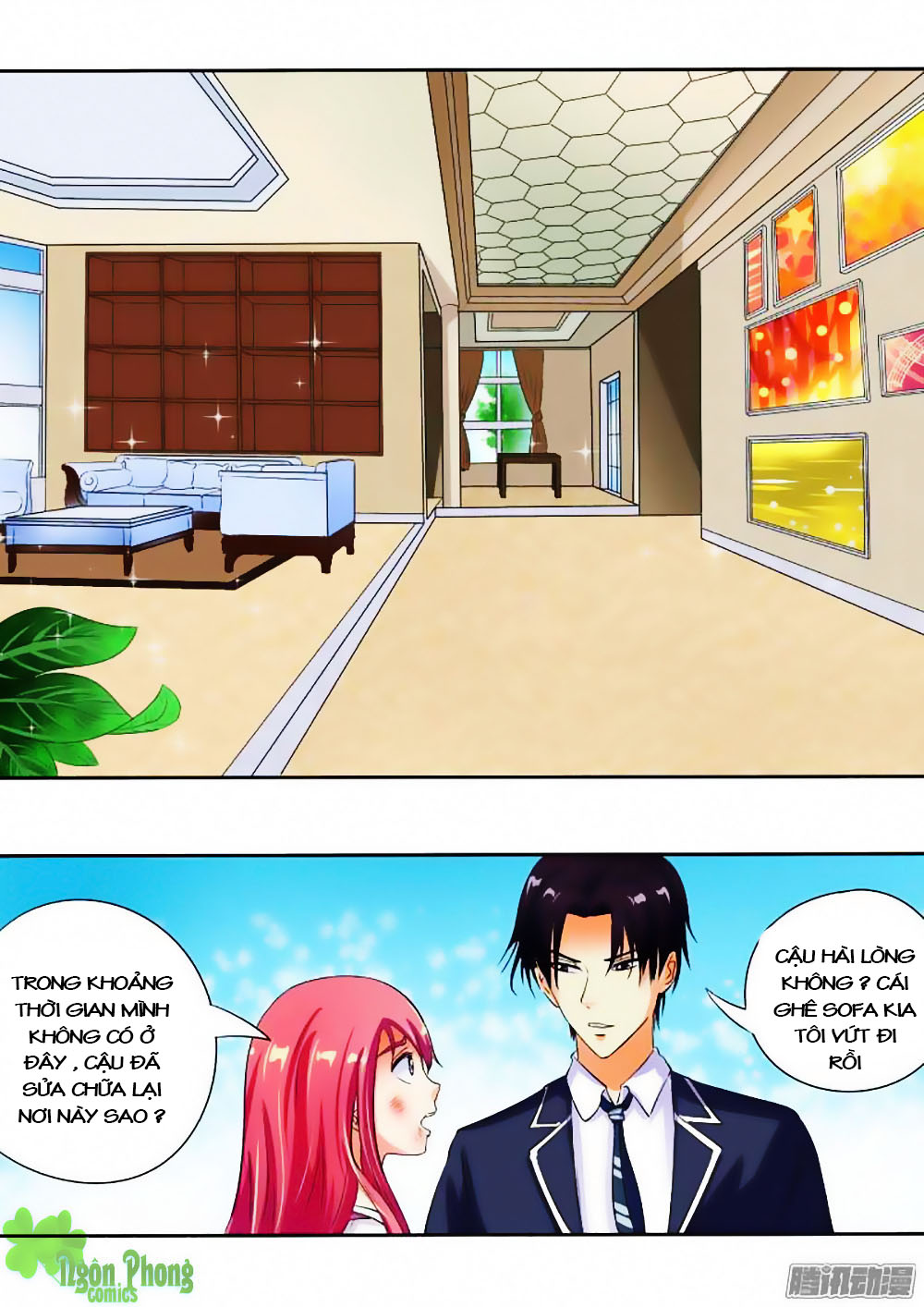 Bạn Trai Hắc Đạo Của Tôi Chapter 62 - Trang 2