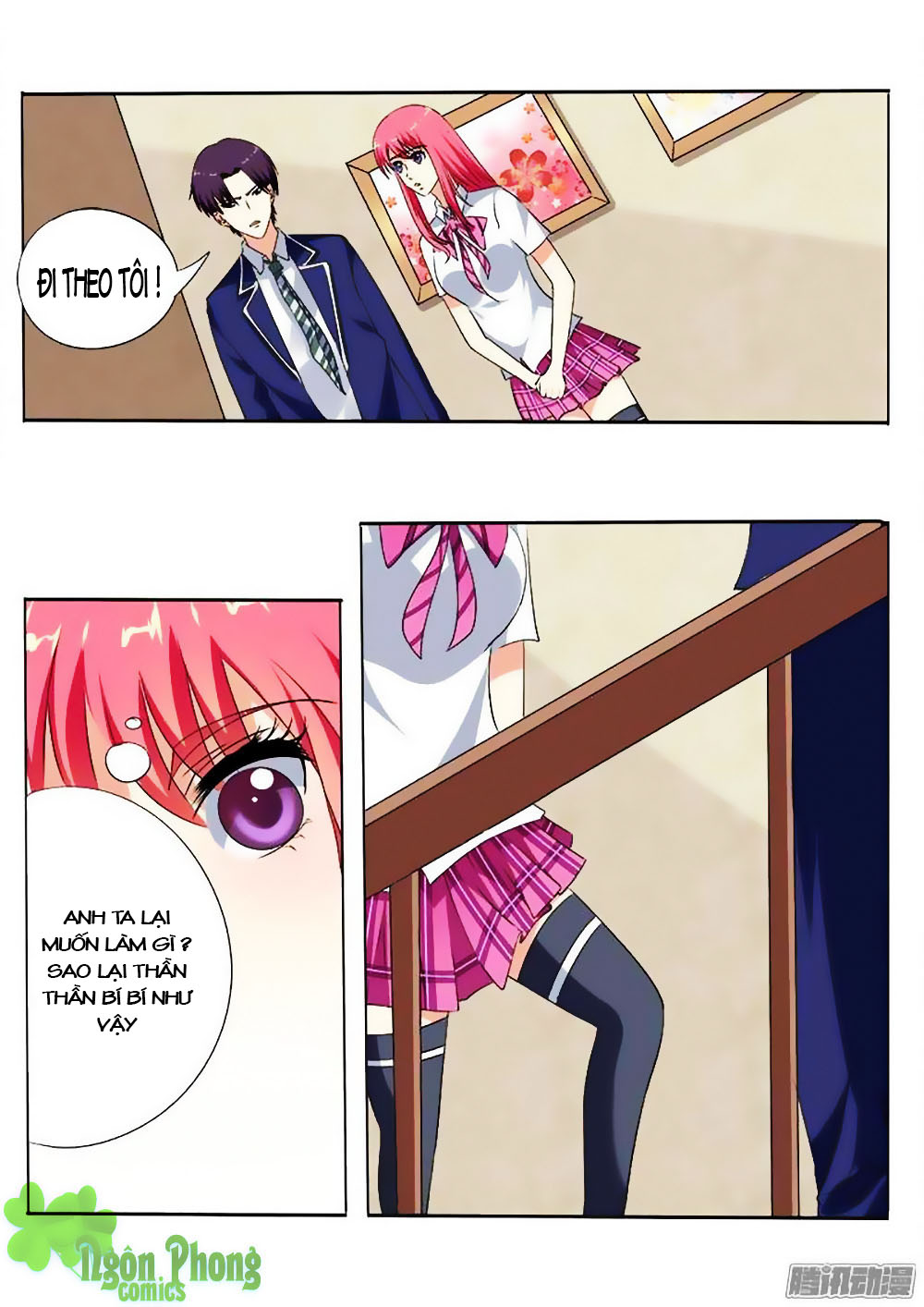 Bạn Trai Hắc Đạo Của Tôi Chapter 62 - Trang 2