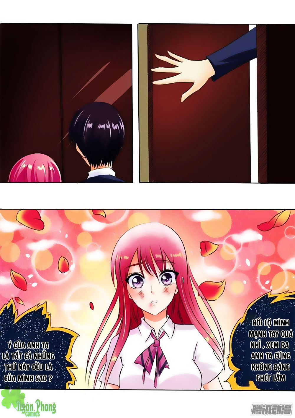 Bạn Trai Hắc Đạo Của Tôi Chapter 62 - Trang 2