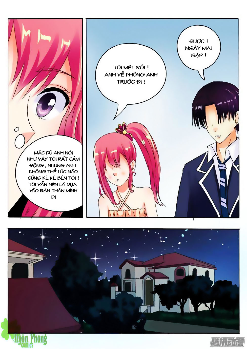 Bạn Trai Hắc Đạo Của Tôi Chapter 64 - Trang 2