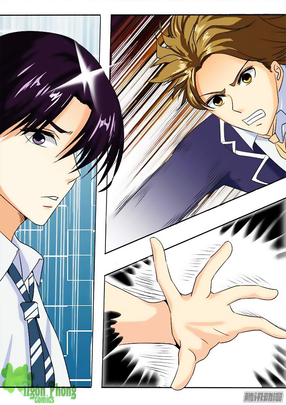 Bạn Trai Hắc Đạo Của Tôi Chapter 67 - Trang 2