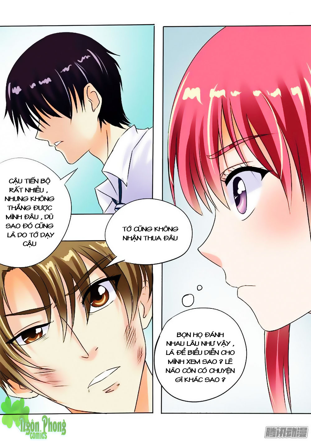 Bạn Trai Hắc Đạo Của Tôi Chapter 68 - Trang 2