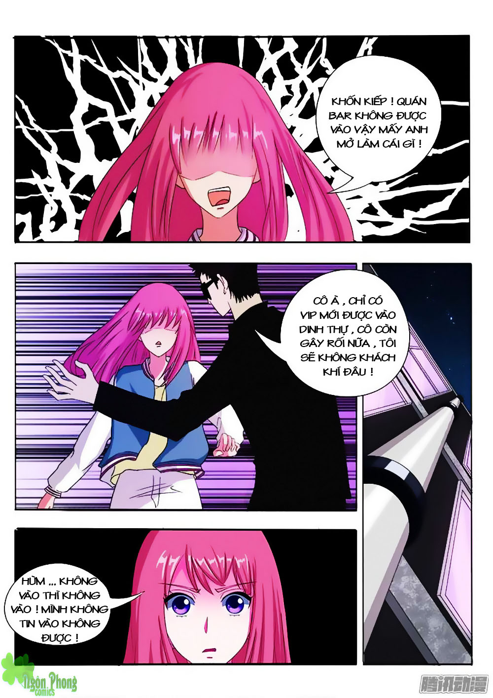 Bạn Trai Hắc Đạo Của Tôi Chapter 80 - Trang 2