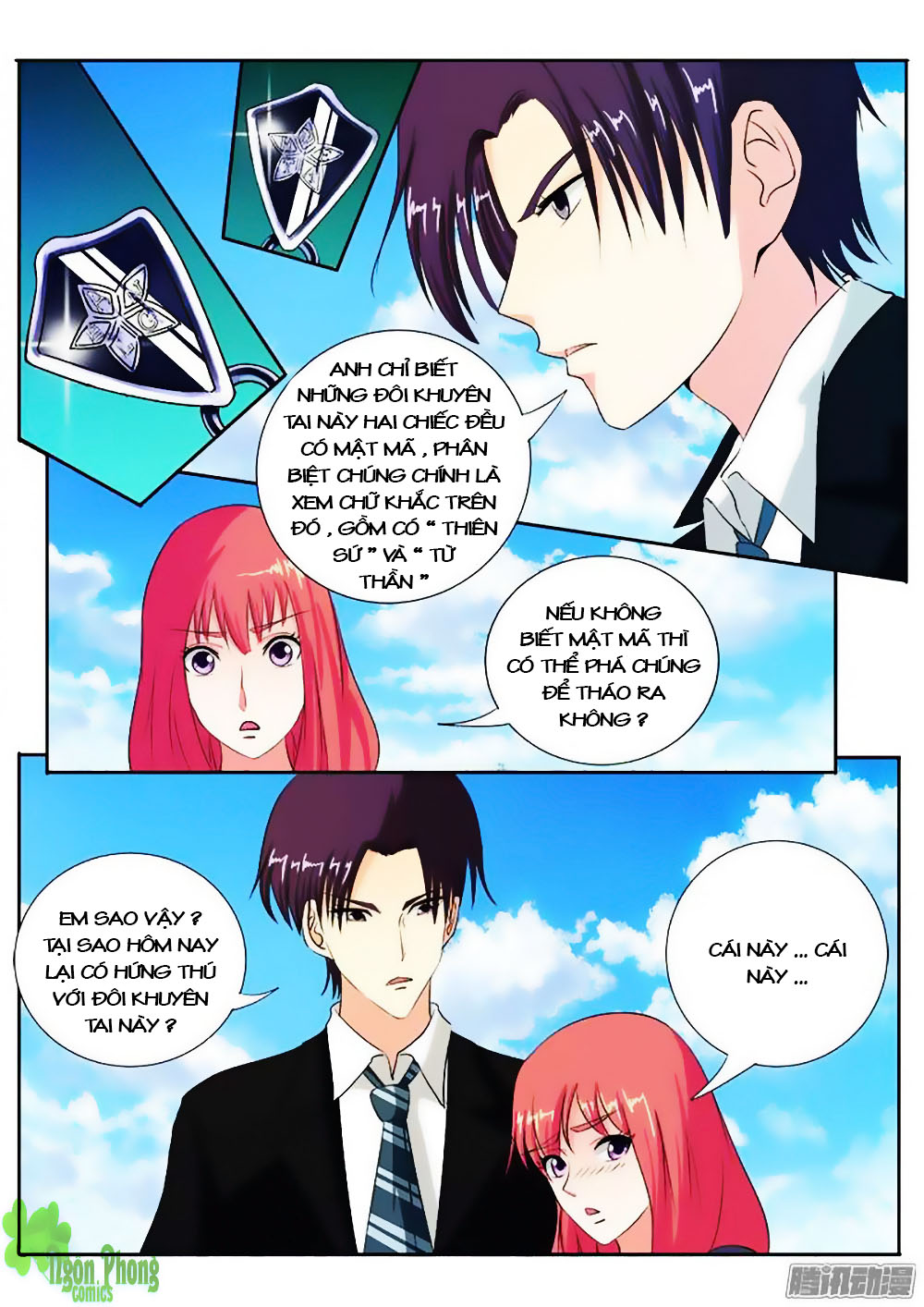 Bạn Trai Hắc Đạo Của Tôi Chapter 86 - Trang 2