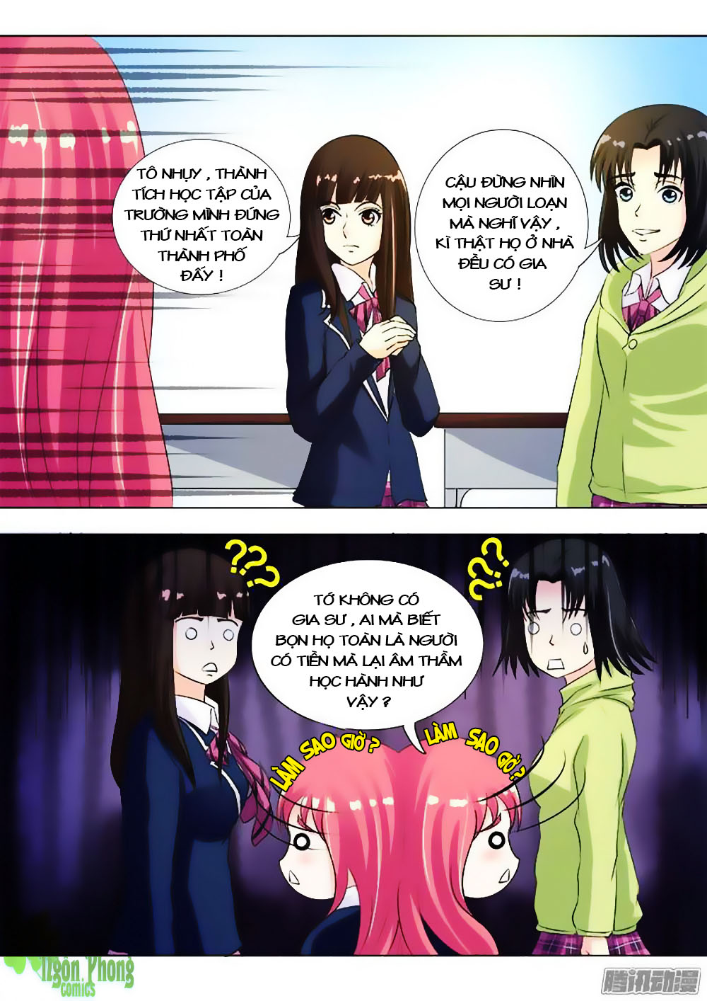 Bạn Trai Hắc Đạo Của Tôi Chapter 88 - Trang 2