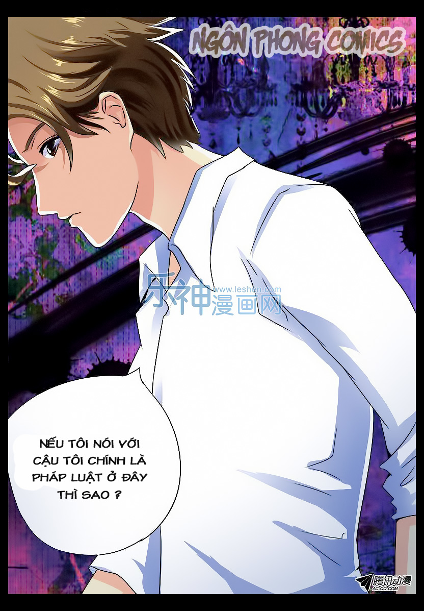 Bạn Trai Hắc Đạo Của Tôi Chapter 9 - Trang 2