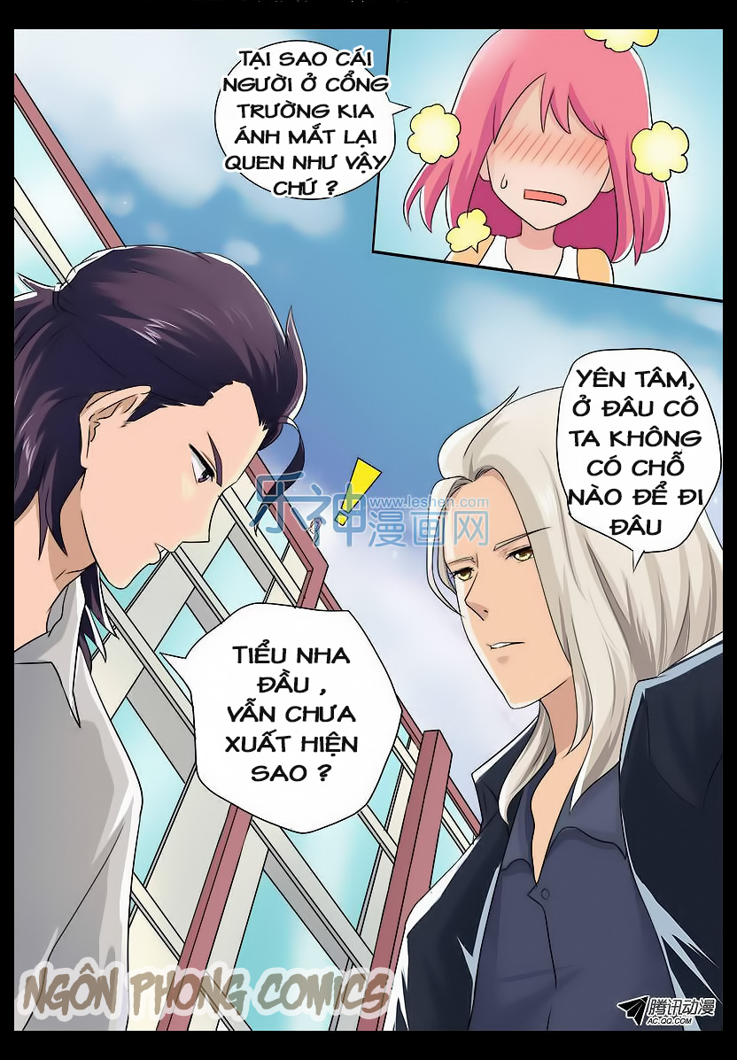 Bạn Trai Hắc Đạo Của Tôi Chapter 9 - Trang 2