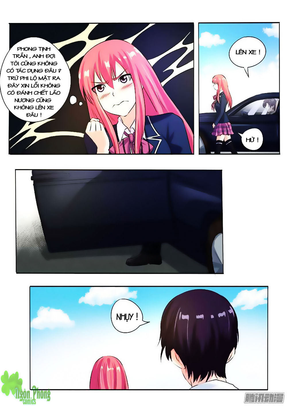 Bạn Trai Hắc Đạo Của Tôi Chapter 90 - Trang 2
