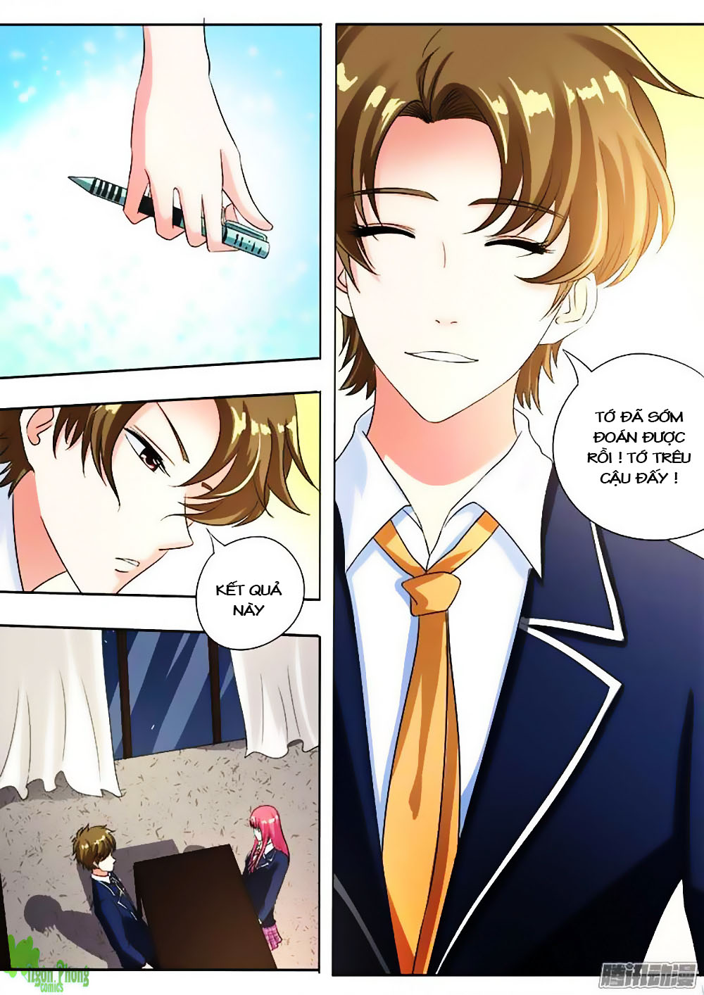 Bạn Trai Hắc Đạo Của Tôi Chapter 90 - Trang 2