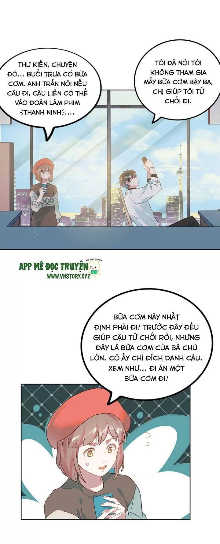 Bạn Trai Kém Tuổi Bẫy Yêu Tôi Chapter 1 - Trang 2