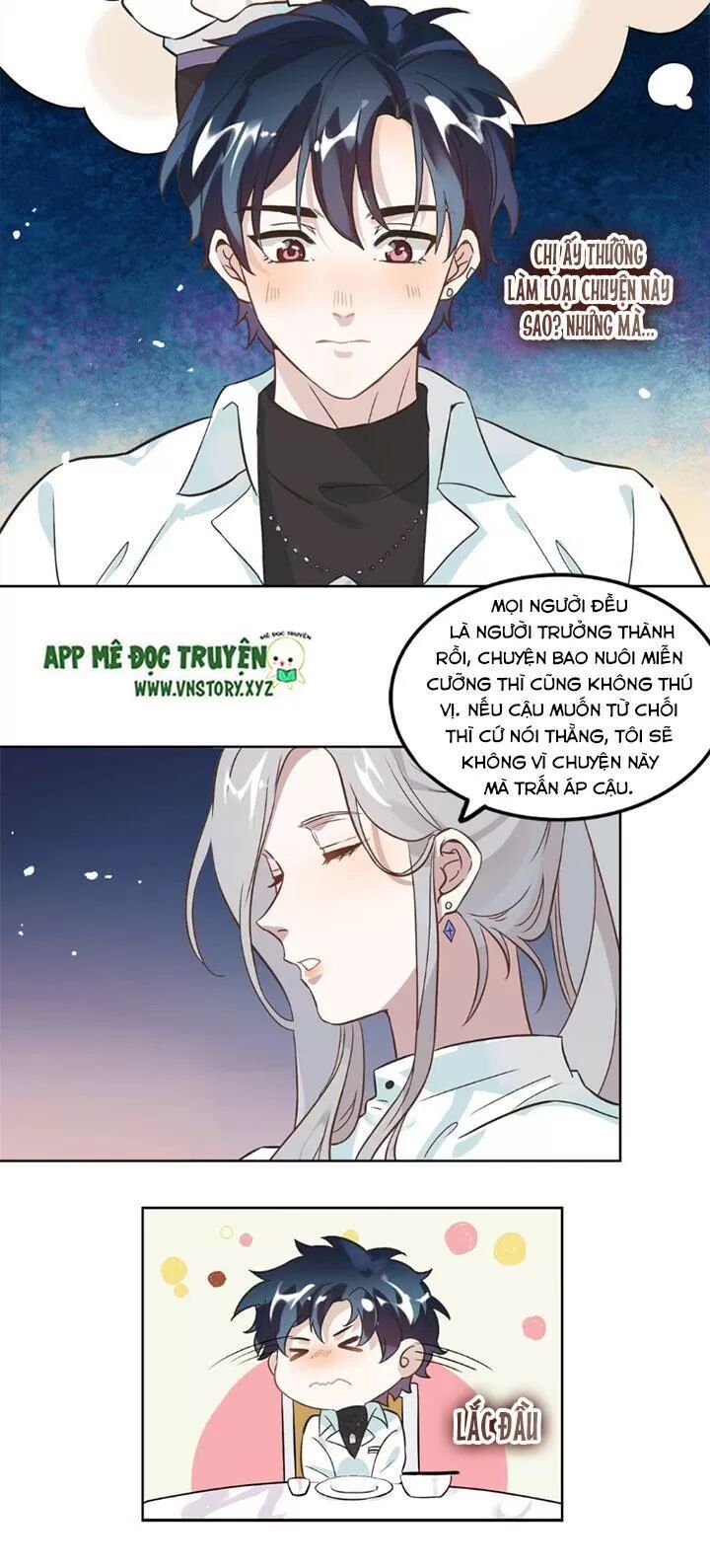 Bạn Trai Kém Tuổi Bẫy Yêu Tôi Chapter 2 - Trang 2