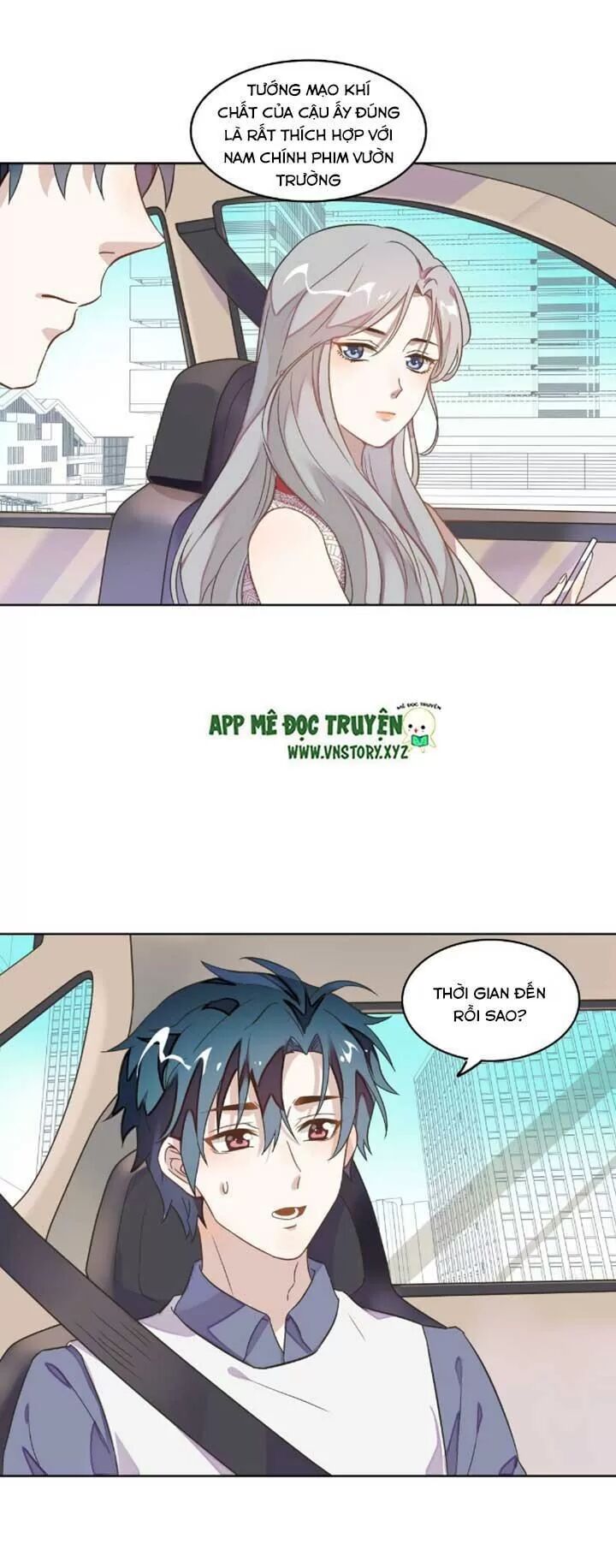 Bạn Trai Kém Tuổi Bẫy Yêu Tôi Chapter 4 - Trang 2