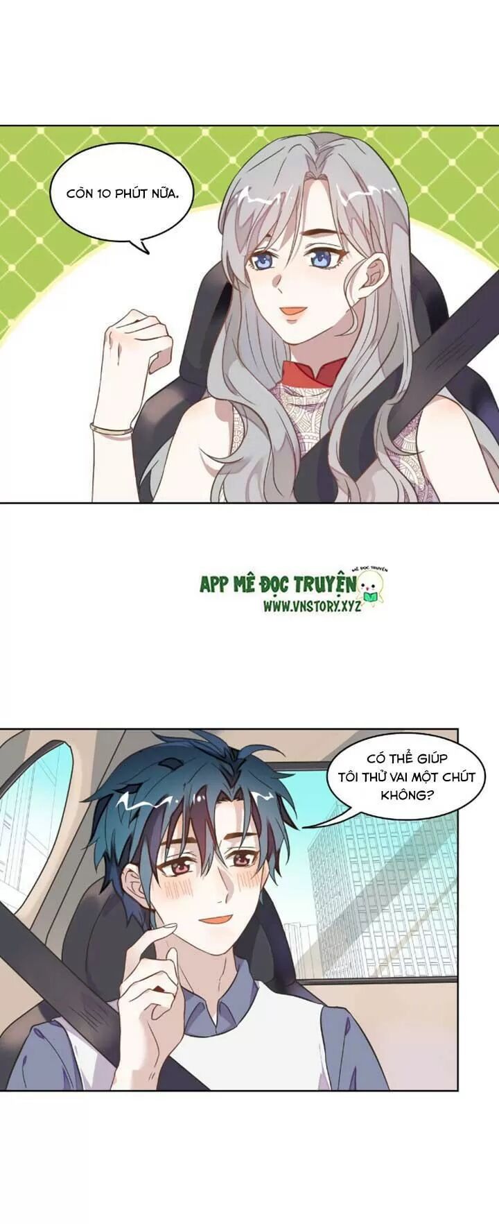 Bạn Trai Kém Tuổi Bẫy Yêu Tôi Chapter 4 - Trang 2