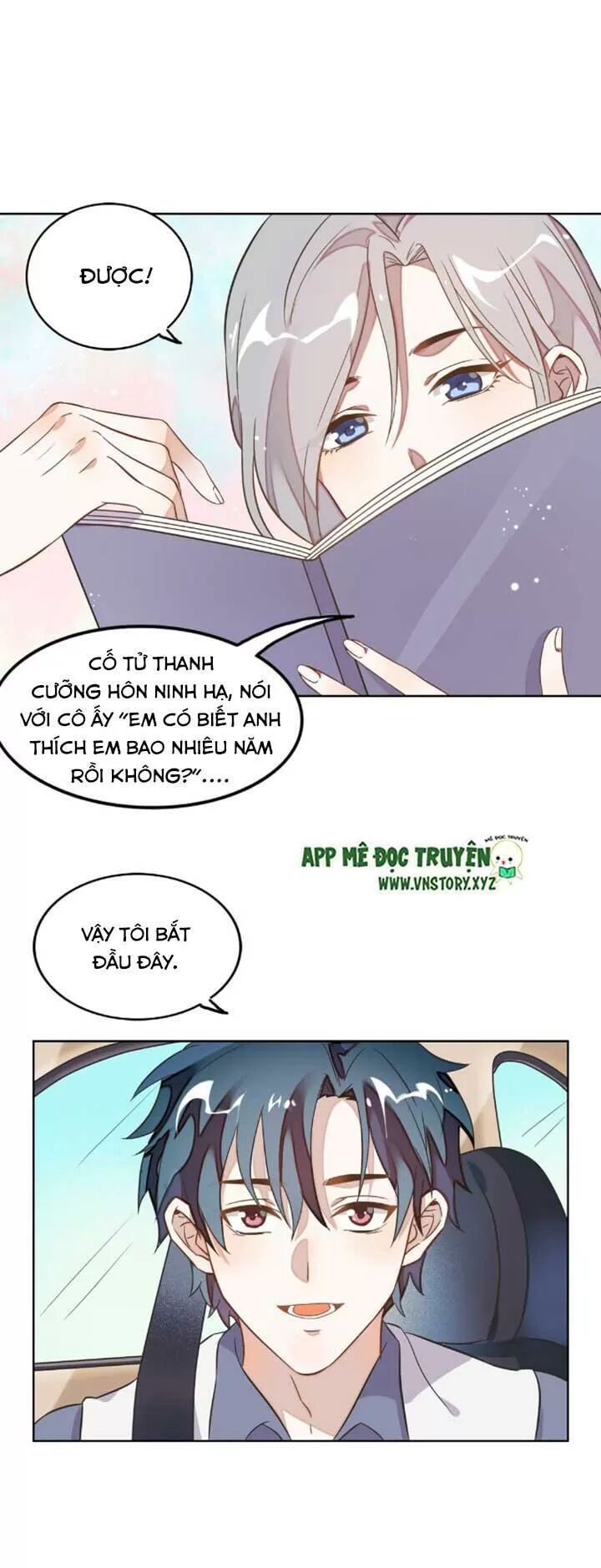 Bạn Trai Kém Tuổi Bẫy Yêu Tôi Chapter 4 - Trang 2