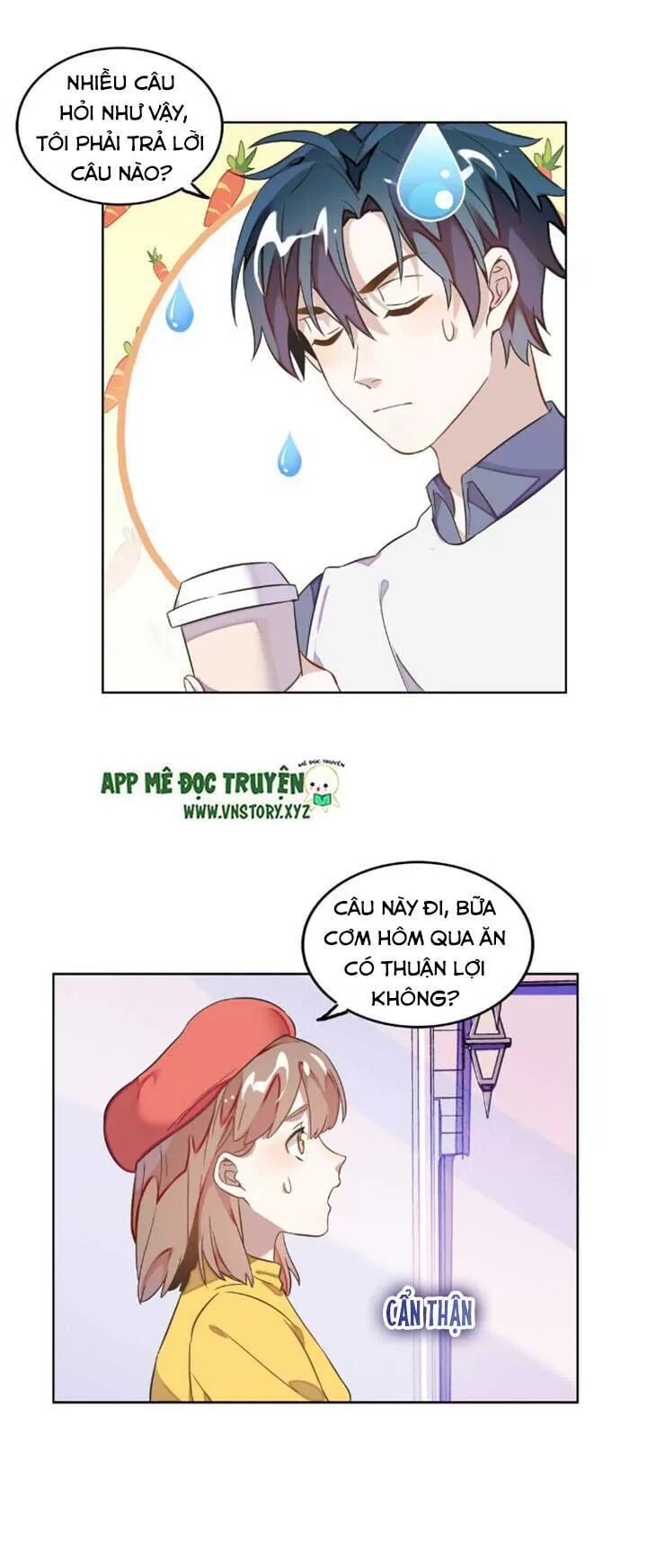 Bạn Trai Kém Tuổi Bẫy Yêu Tôi Chapter 4 - Trang 2