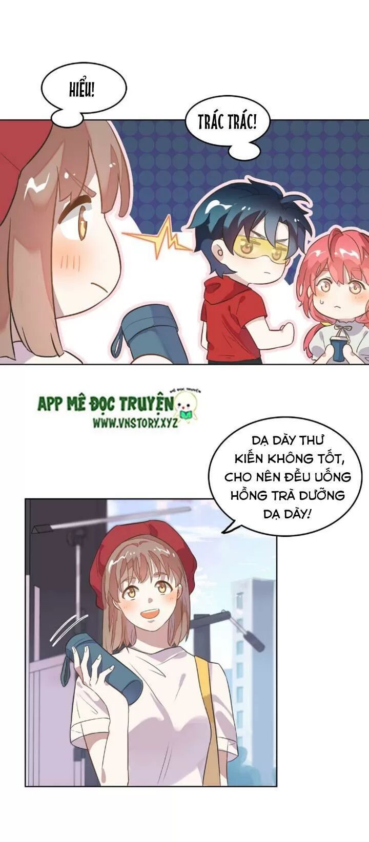 Bạn Trai Kém Tuổi Bẫy Yêu Tôi Chapter 6 - Trang 2