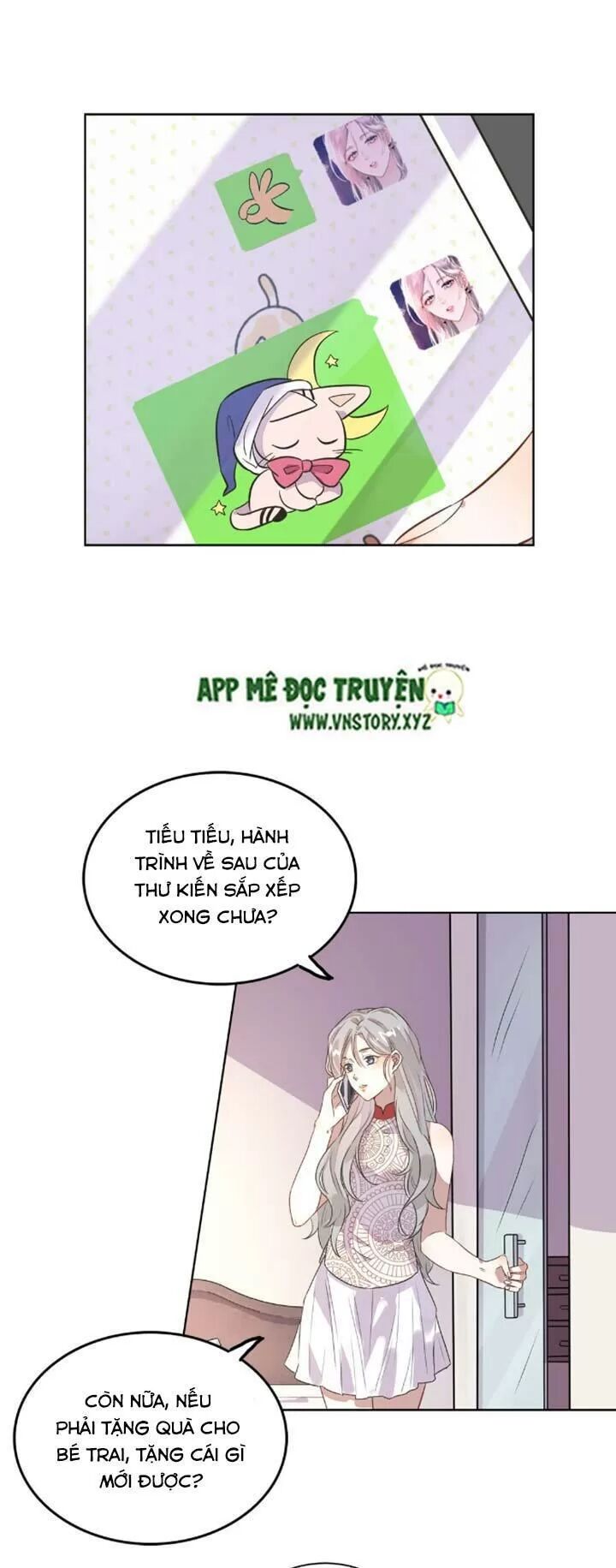 Bạn Trai Kém Tuổi Bẫy Yêu Tôi Chapter 6 - Trang 2
