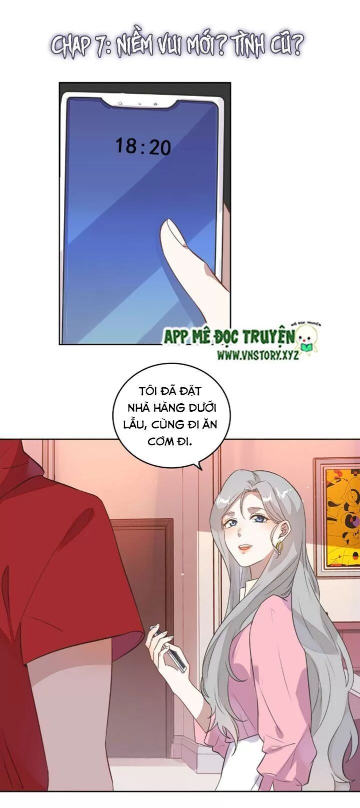 Bạn Trai Kém Tuổi Bẫy Yêu Tôi Chapter 7 - Trang 2