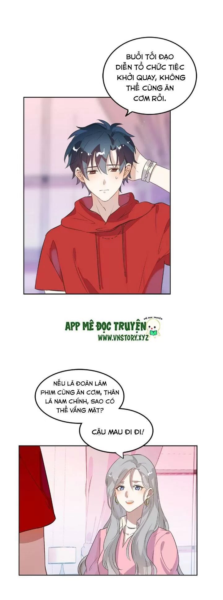 Bạn Trai Kém Tuổi Bẫy Yêu Tôi Chapter 7 - Trang 2