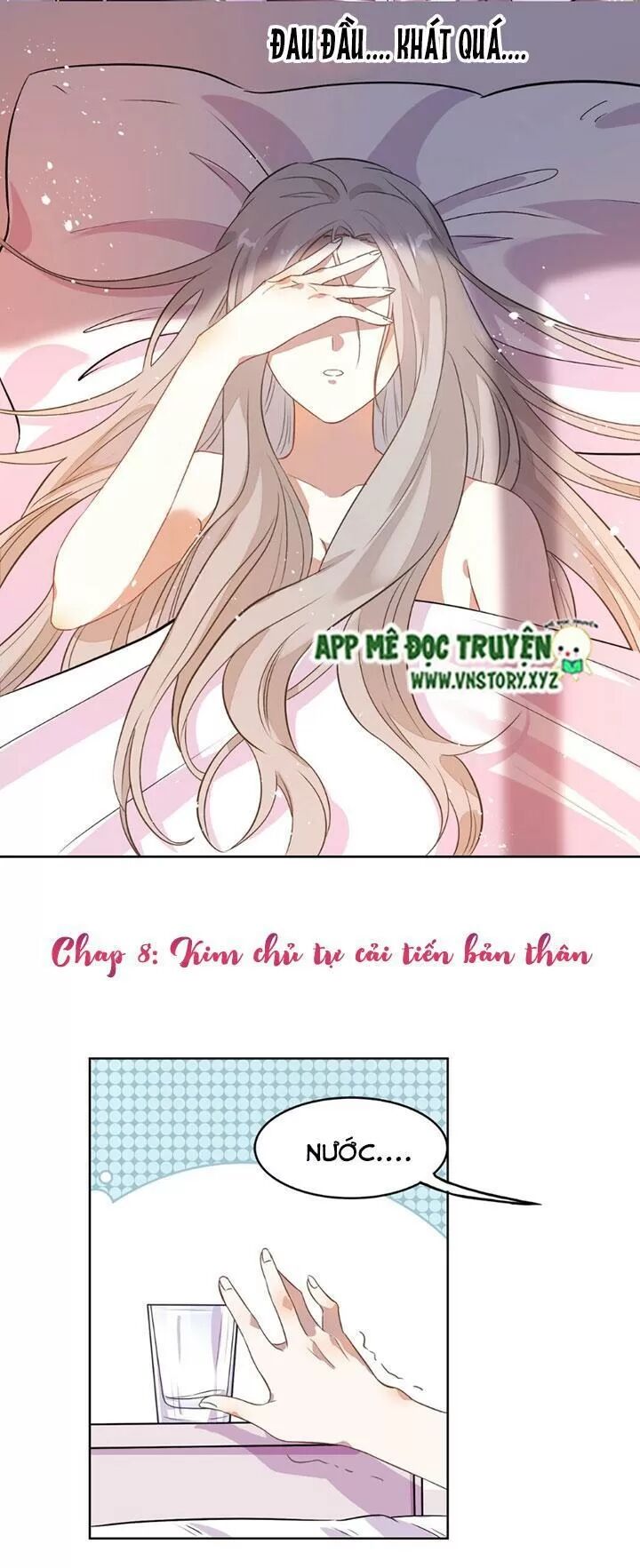 Bạn Trai Kém Tuổi Bẫy Yêu Tôi Chapter 8 - Trang 2