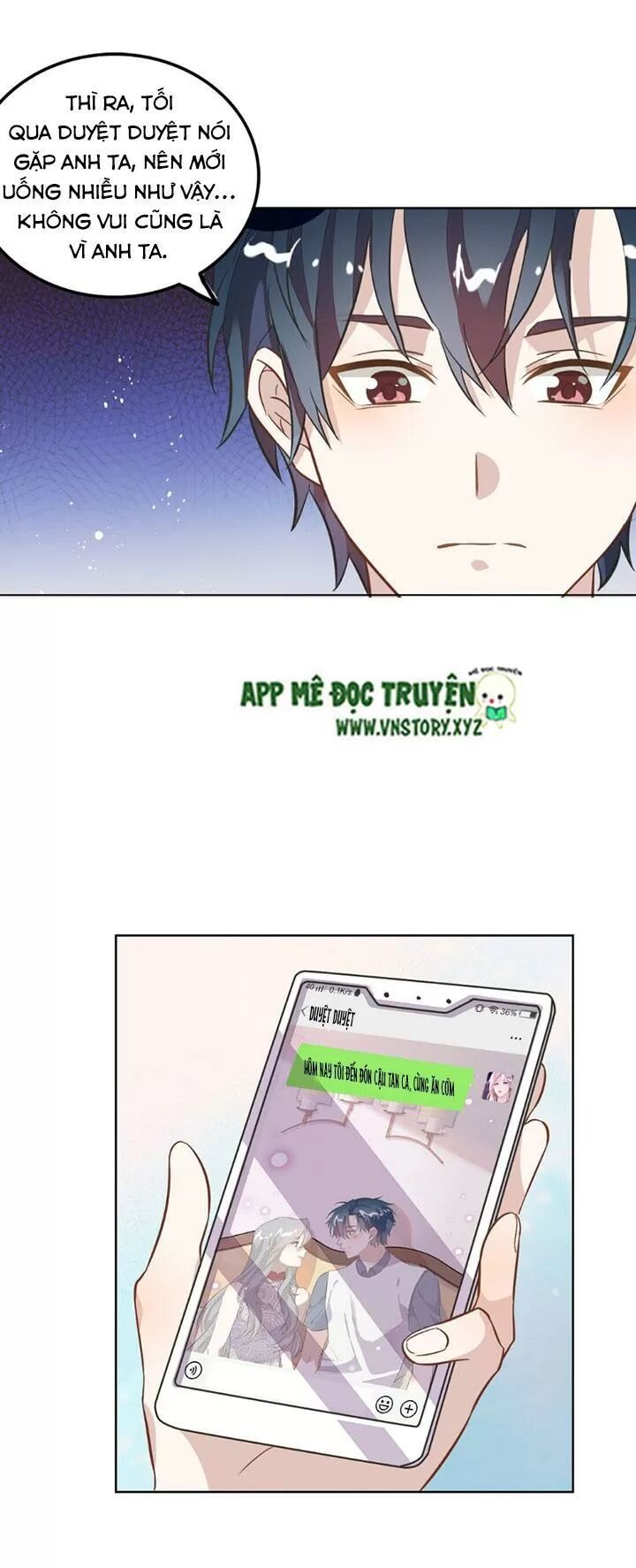 Bạn Trai Kém Tuổi Bẫy Yêu Tôi Chapter 8 - Trang 2