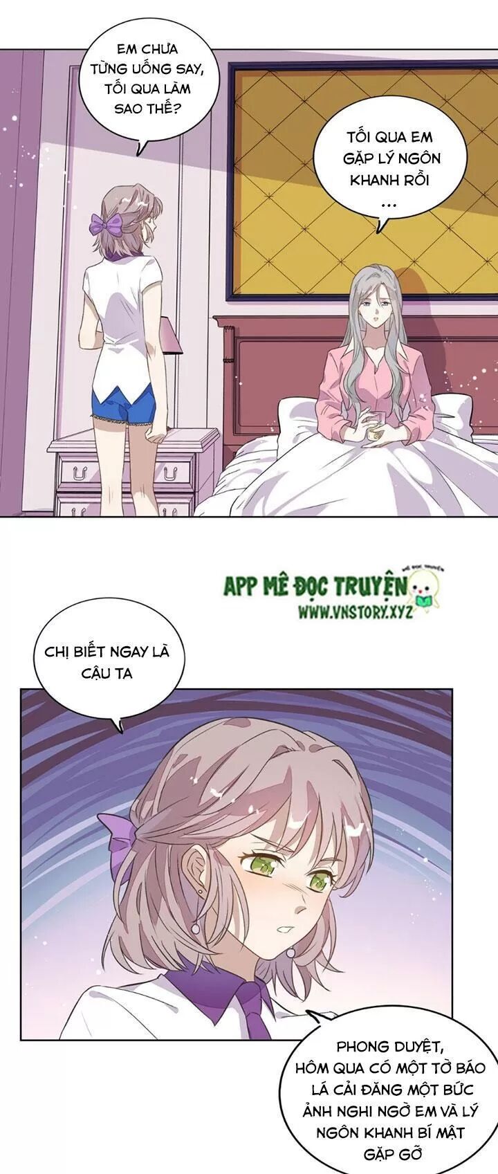 Bạn Trai Kém Tuổi Bẫy Yêu Tôi Chapter 8 - Trang 2