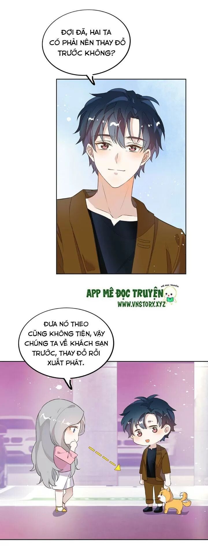 Bạn Trai Kém Tuổi Bẫy Yêu Tôi Chapter 9 - Trang 2