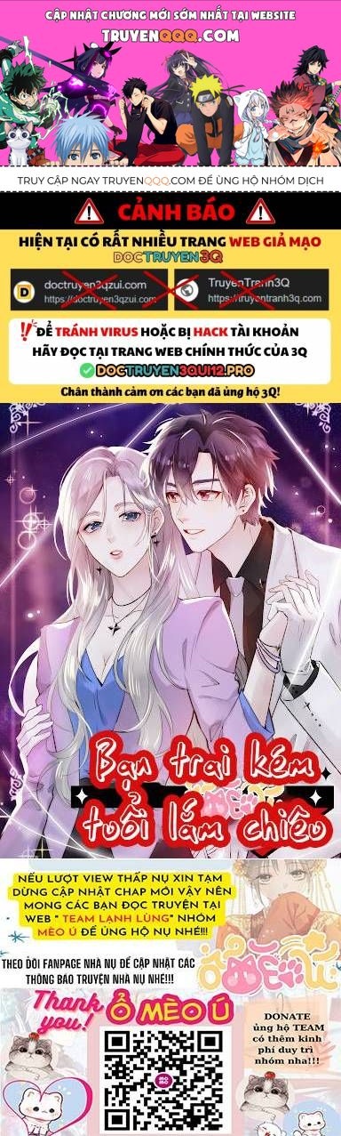 Bạn Trai Kém Tuổi Lắm Chiêu! Chapter 1.4 - Trang 2