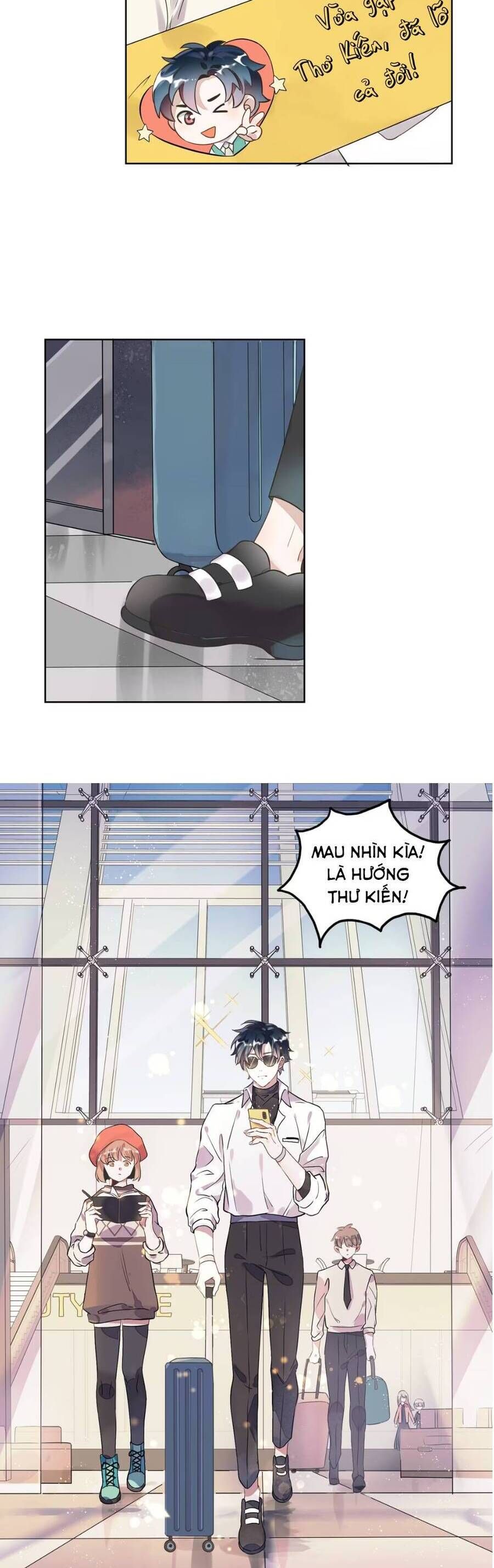 Bạn Trai Kém Tuổi Lắm Chiêu! Chapter 1 - Trang 2