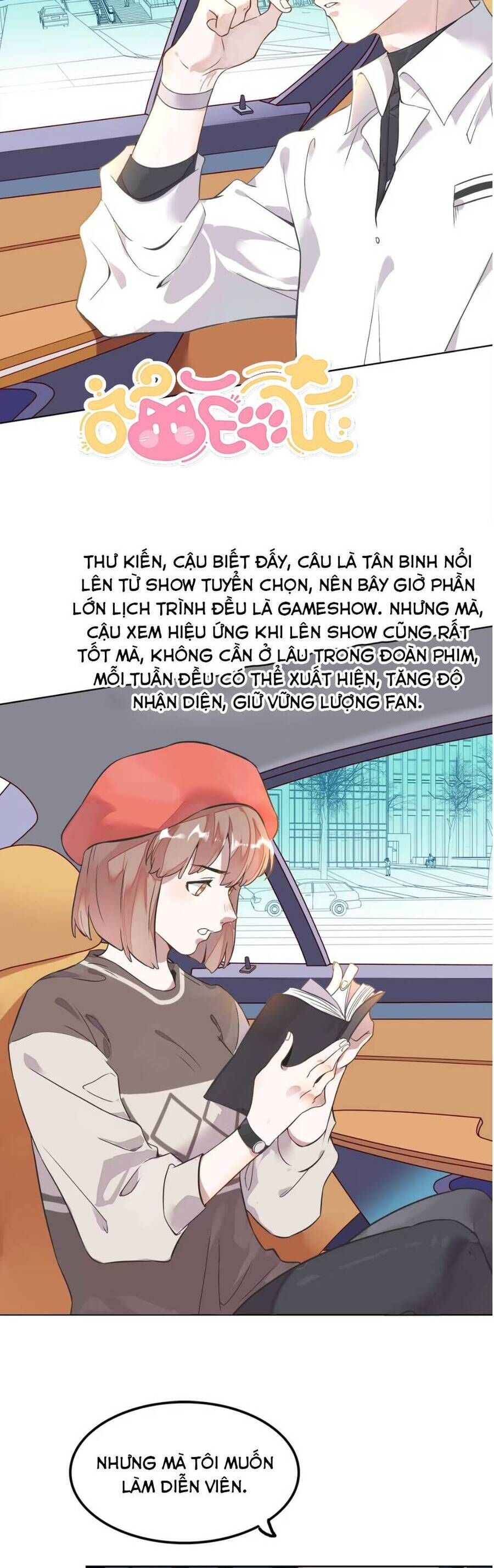 Bạn Trai Kém Tuổi Lắm Chiêu! Chapter 1 - Trang 2