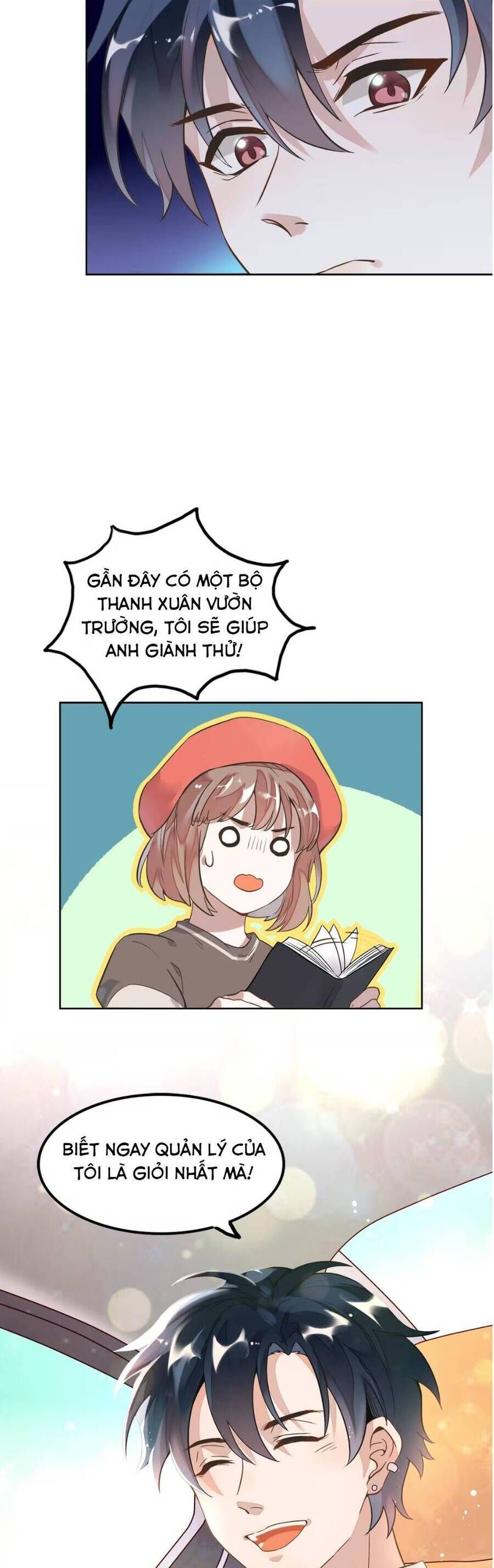 Bạn Trai Kém Tuổi Lắm Chiêu! Chapter 1 - Trang 2
