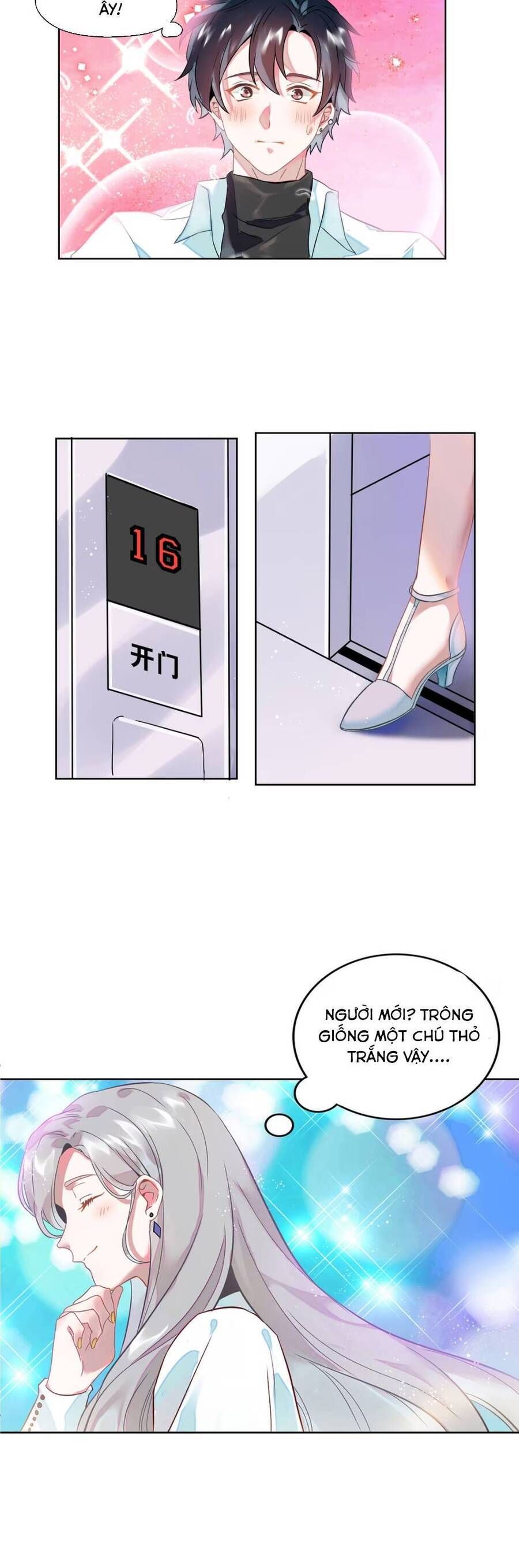 Bạn Trai Kém Tuổi Lắm Chiêu! Chapter 1 - Trang 2