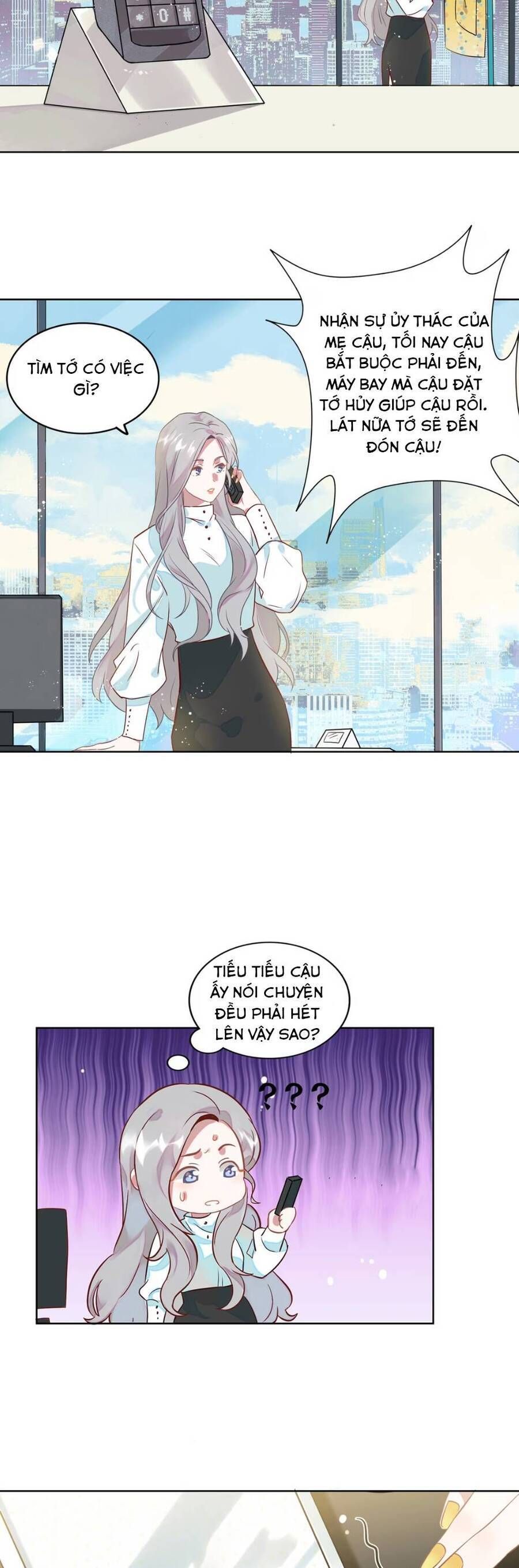 Bạn Trai Kém Tuổi Lắm Chiêu! Chapter 1 - Trang 2