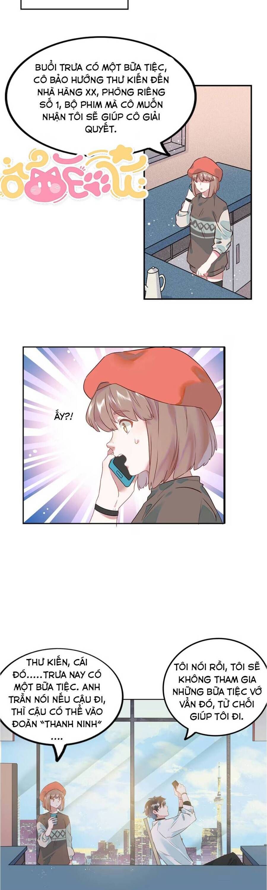 Bạn Trai Kém Tuổi Lắm Chiêu! Chapter 1 - Trang 2