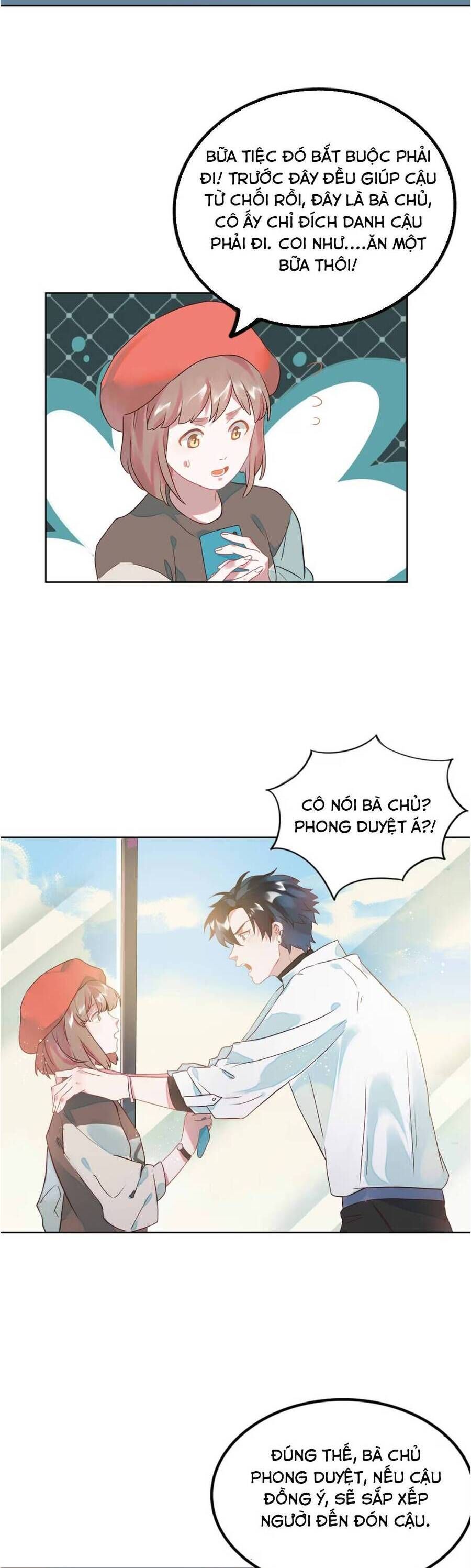 Bạn Trai Kém Tuổi Lắm Chiêu! Chapter 1 - Trang 2
