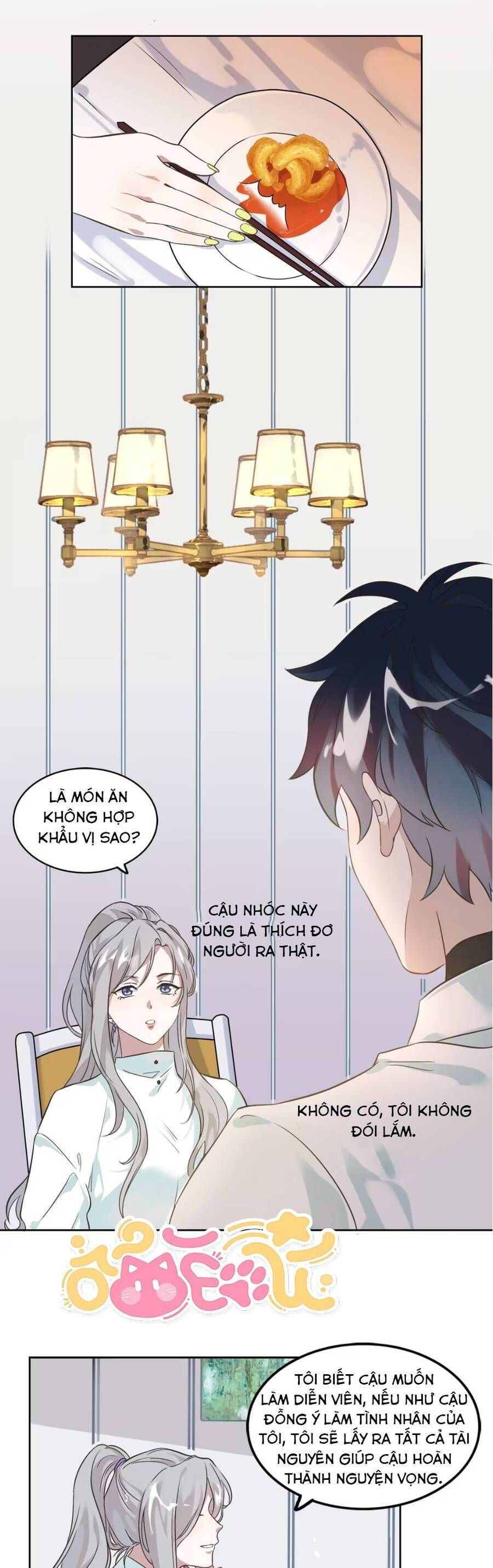 Bạn Trai Kém Tuổi Lắm Chiêu! Chapter 2 - Trang 2