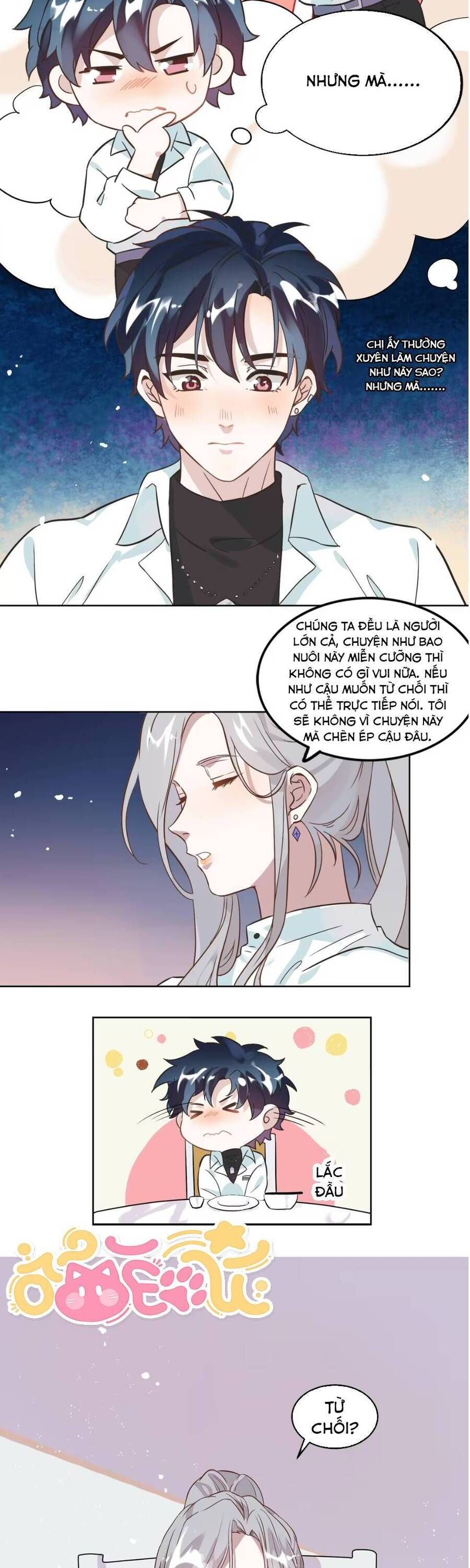 Bạn Trai Kém Tuổi Lắm Chiêu! Chapter 2 - Trang 2