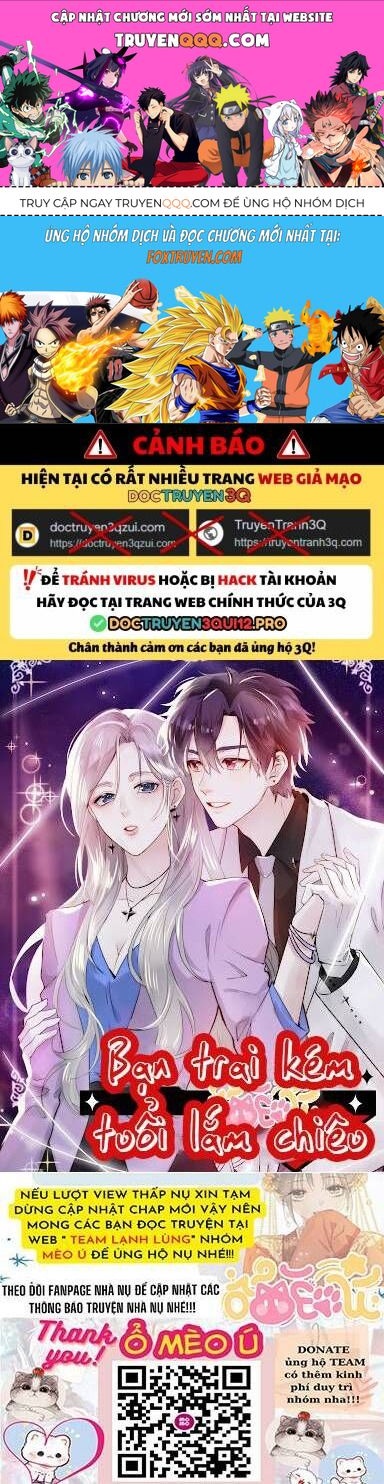 Bạn Trai Kém Tuổi Lắm Chiêu! Chapter 3.4 - Trang 2
