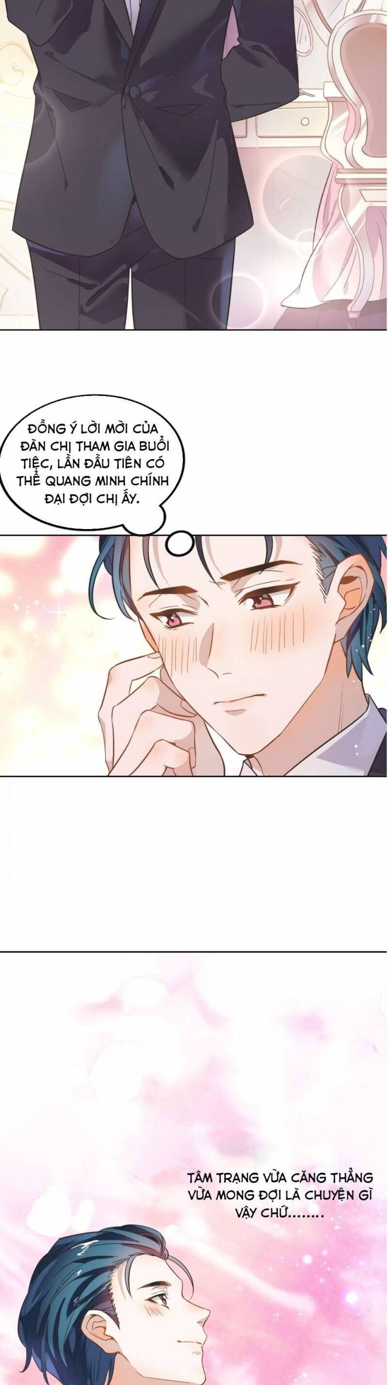 Bạn Trai Kém Tuổi Lắm Chiêu! Chapter 3.4 - Trang 2