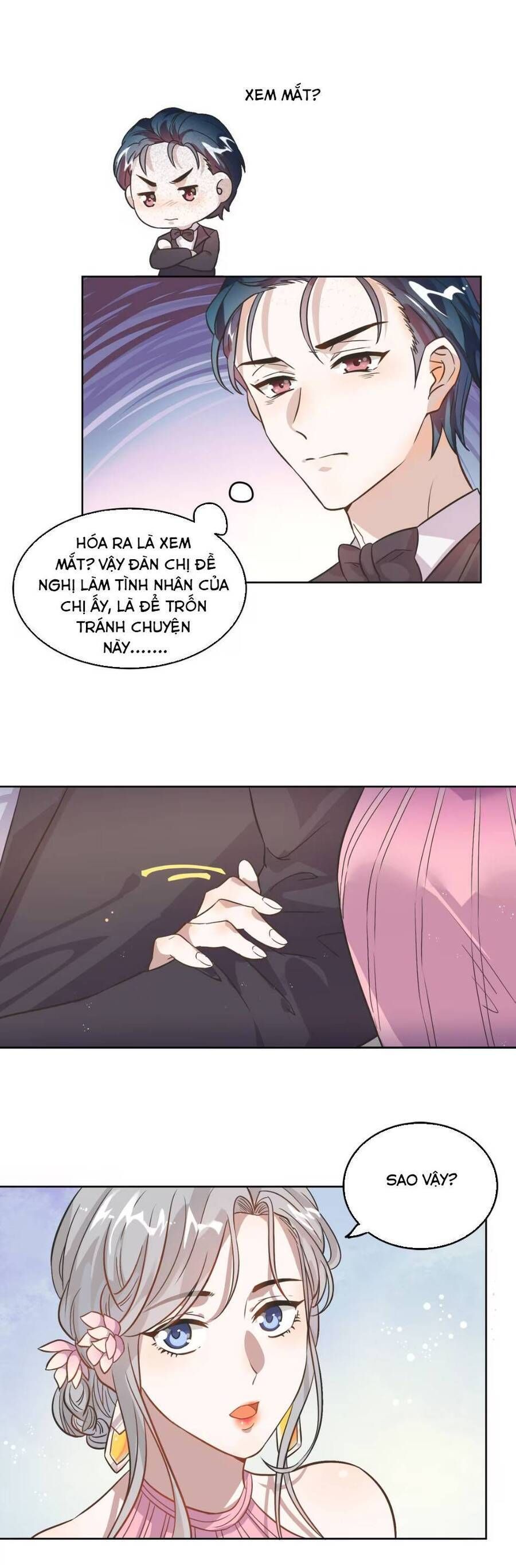 Bạn Trai Kém Tuổi Lắm Chiêu! Chapter 3 - Trang 2