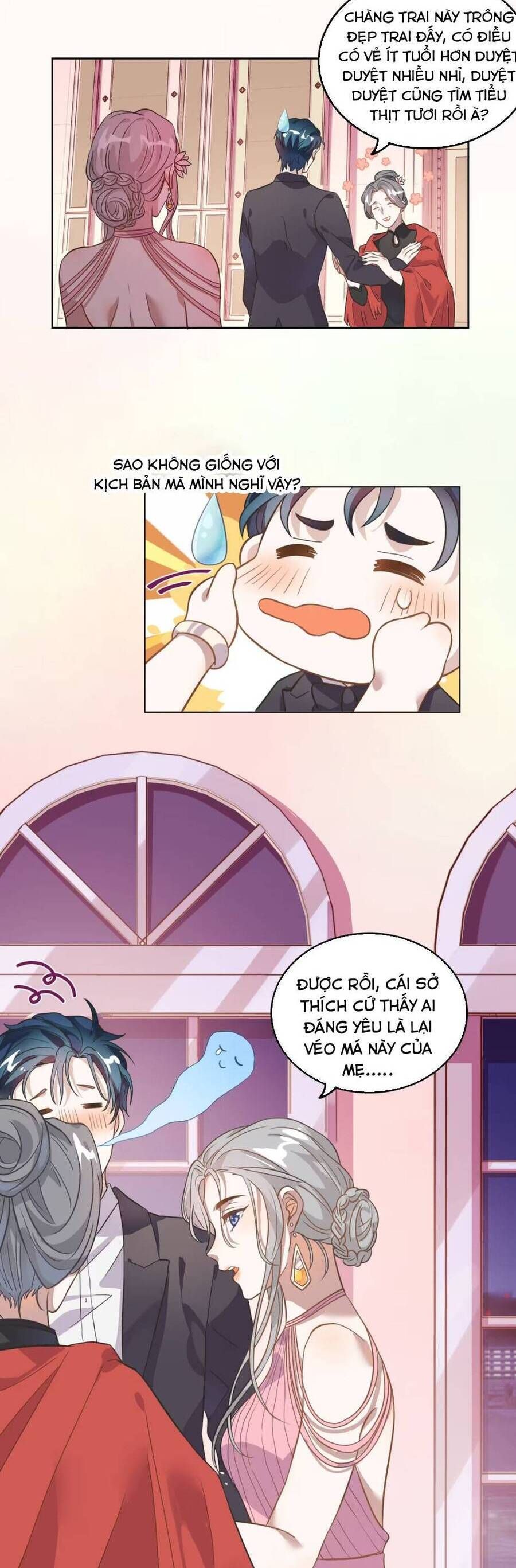 Bạn Trai Kém Tuổi Lắm Chiêu! Chapter 3 - Trang 2