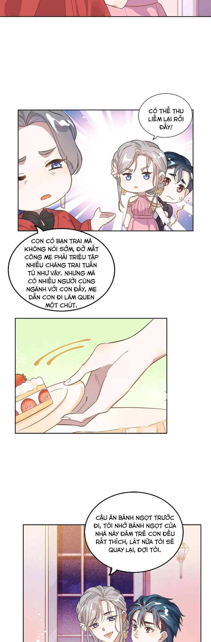 Bạn Trai Kém Tuổi Lắm Chiêu! Chapter 3 - Trang 2
