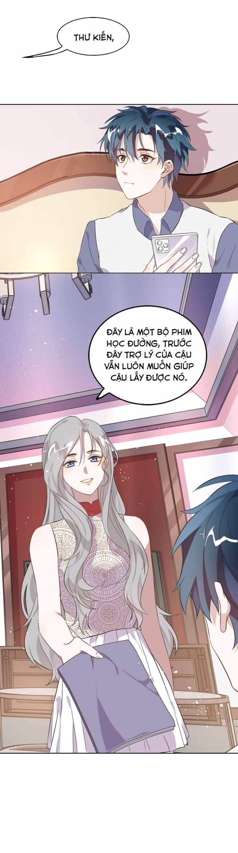 Bạn Trai Kém Tuổi Lắm Chiêu! Chapter 5.4 - Trang 2