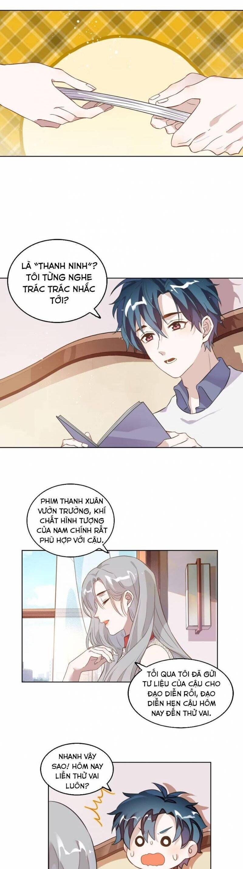 Bạn Trai Kém Tuổi Lắm Chiêu! Chapter 5.4 - Trang 2