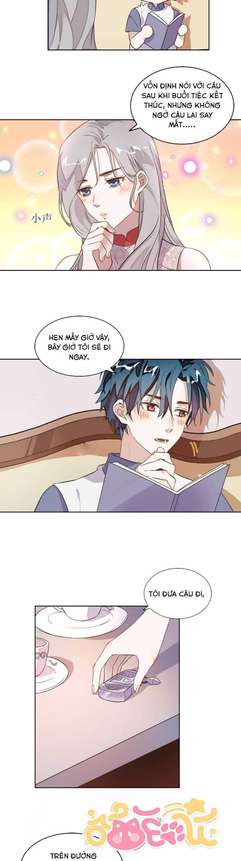 Bạn Trai Kém Tuổi Lắm Chiêu! Chapter 5.4 - Trang 2