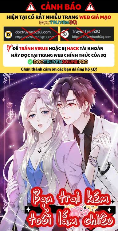 Bạn Trai Kém Tuổi Lắm Chiêu! Chapter 6.4 - Trang 2