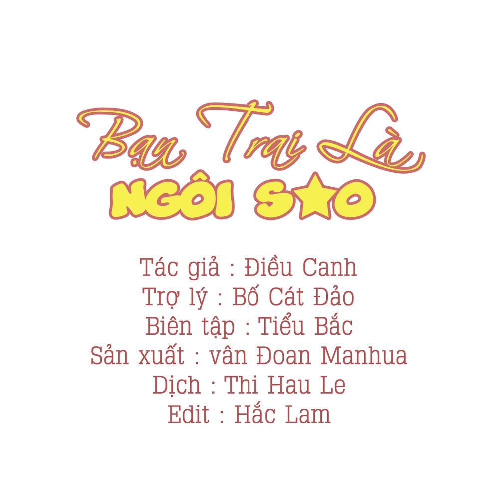 Bạn Trai Là Ngôi Sao Chapter 3 - Trang 2